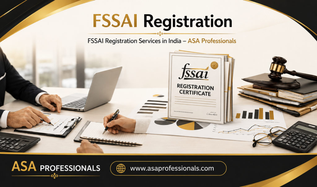 FSSAI Registration Services