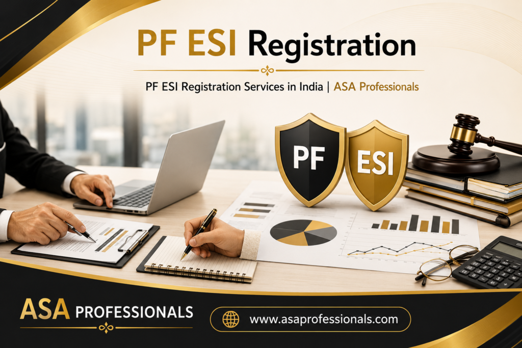 PF ESI Registration Services