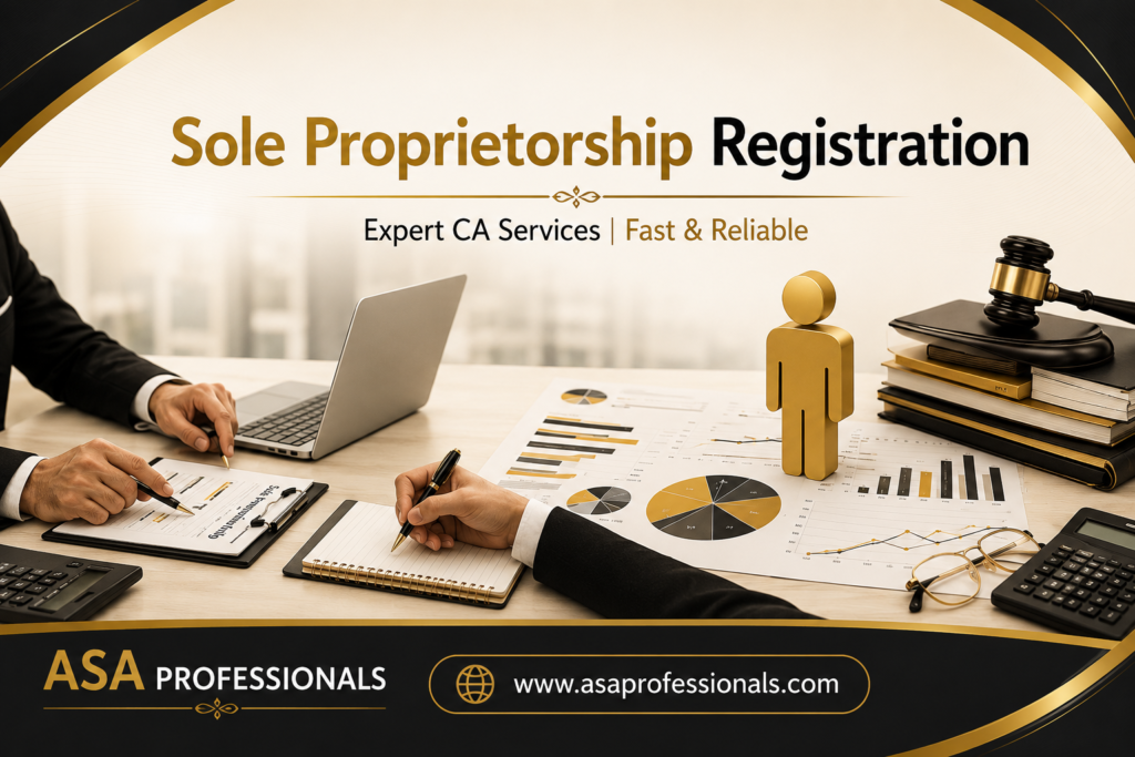 Sole Proprietorship Registration