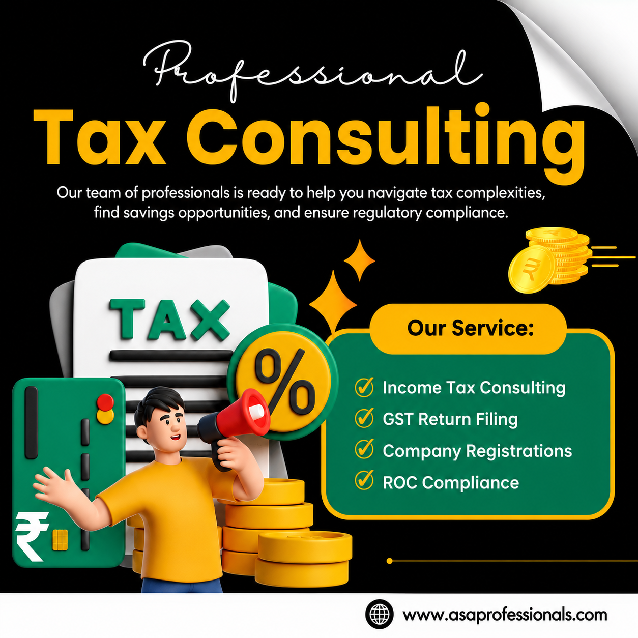 Professional Tax Consulting