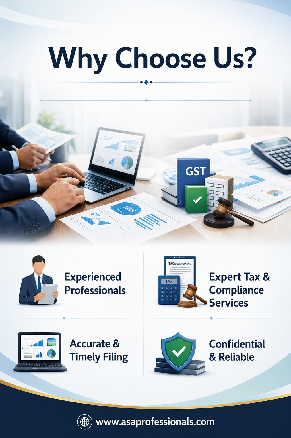 Why Choose ASA Professionals